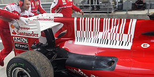 Ferrari тестировала не «шноркель», а муляж