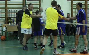 Состоялся первый чемпионат Киева по теннисболу