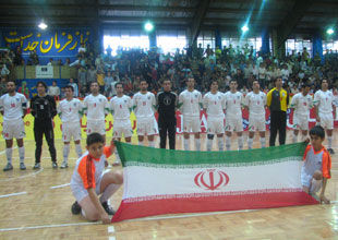 ЧМ-2012 по футзалу может пройти в Иране