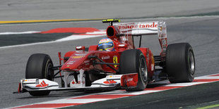 Ferrari будет использовать «шноркель»