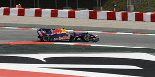 Гран При Испании, вторая пятничная тренировка. Red Bull все 