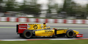 Renault R30 стал на 0,2 секунды быстрее