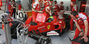 Ferrari сделает «шноркель» удобнее
