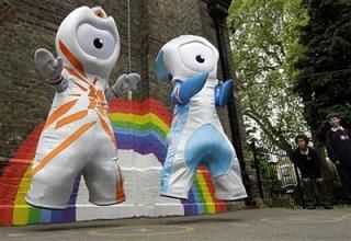 В Лондоне представили талисманов Олимпиады-2012