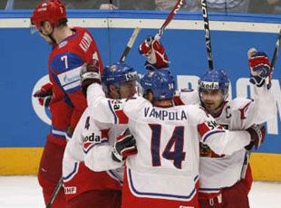 Россия – Чехия – 1:2: Чехия - чемпион мира 2010 года!