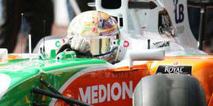 Force India тоже докатилась до «шноркеля»
