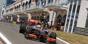 В McLaren довольны результатами квалификации