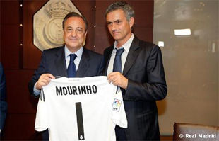 Официально: Моуриньо - тренер Реала
