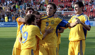 Евро-2010 U-19. Online матча Украина – Англия - 1:1