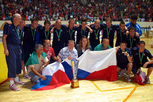 Чехия выиграла Omar Al Mokhtar Futsal Cup