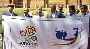 В Киеве представили логотип города к Евро-2012