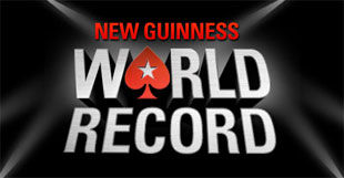 Новый мировой рекорд от PokerStars состоялся