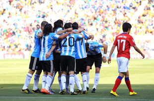Аргентина - Южная Корея - 4:1. Есть первый хет-трик на ЧМ!