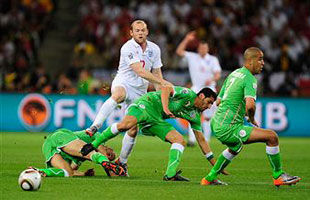 Англия - Алжир - 0:0