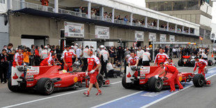 Кадры McLaren «утекли» в Ferrari