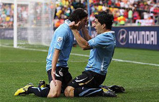 Уругвай - Южная Корея - 2:1: Талант побеждает труд