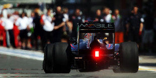 Red Bull проведет гонку со «шноркелем»