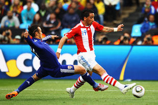 Парагвай - Япония - 0:0. По пенальти 5:3.