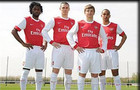 Арсенал представил домашнюю форму на сезон 2010/11