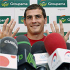 КАСИЛЬЯС: «Матч с Парагваем для нас, как финал»