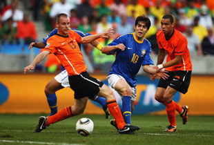 Голландия - Бразилия - 2:1. Шикарный подарок Дунги