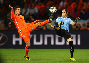 Уругвай - Голландия - 2:3: В финал на малых оборотах