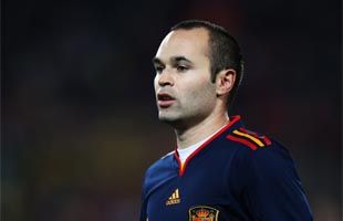 ИНЬЕСТА: «Абсолютно уверен в нашей победе»