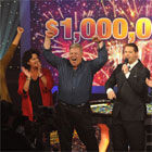 Косовски выигрывает миллион+ВИДЕО