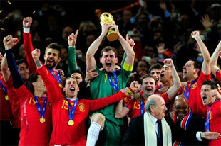 Испания - чемпион мира!