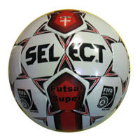 Select - официальный мяч ЧУ по футзалу