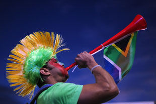 Олимпийские игры пройдут под жужжание вувузел?