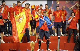 Еще одна победа Испании
