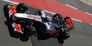 McLaren еще раз попробует новый выхлоп