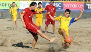 Пляжный футбол. Украина - Португалия - 4:2. ВИДЕО голов