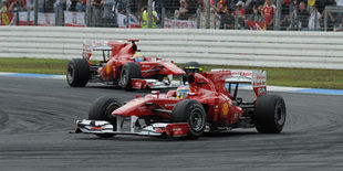 Масса – в интересах команды. Ferrari – в интересах спорта