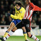 Робер Пирес принес победу Арсеналу над Саутгемптоном