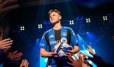 Ukrainian midfielder was rated by the best young players in the world