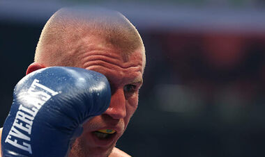 Bogachuk faced the horrific consequences after the sensational defeat of Adams