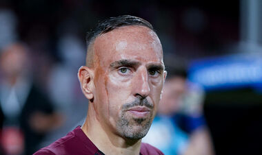 Франк Рибери назвал главное ограбление в истории Золотого мяча