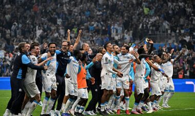 Марсель забил гол в ворота ПСЖ в Лиге 1 на Велодроме впервые с 2017 года