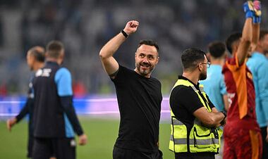 ДЕ ДЗЕРБИ: «Это была мечта, ведь у ПСЖ нет настоящего соперника»