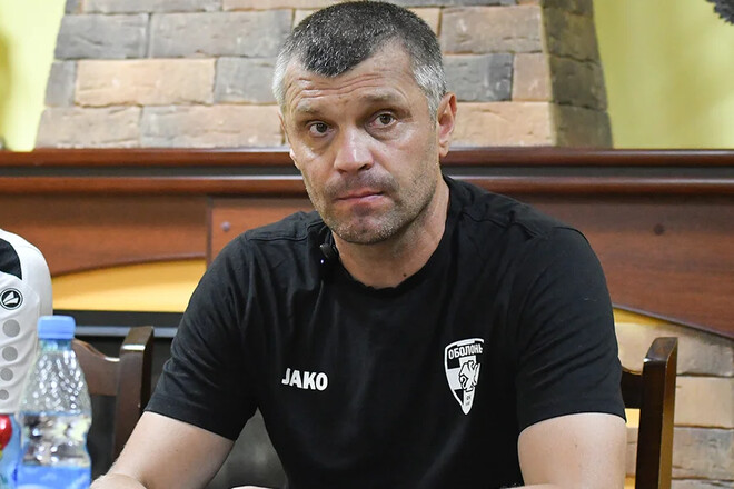 Коуч Оболони: «Это моя проблема, скорее всего»