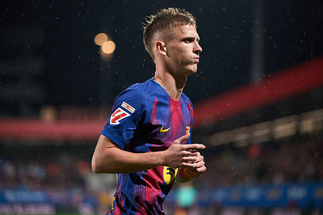 Ольмо впервые в составе Барселоны отметился интересным достижением