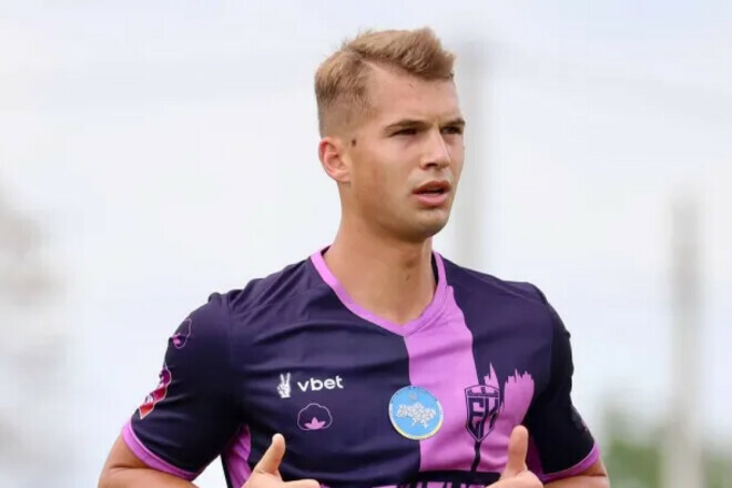 Супряга выступил с заявлением после дебютного гола за Эпицентр