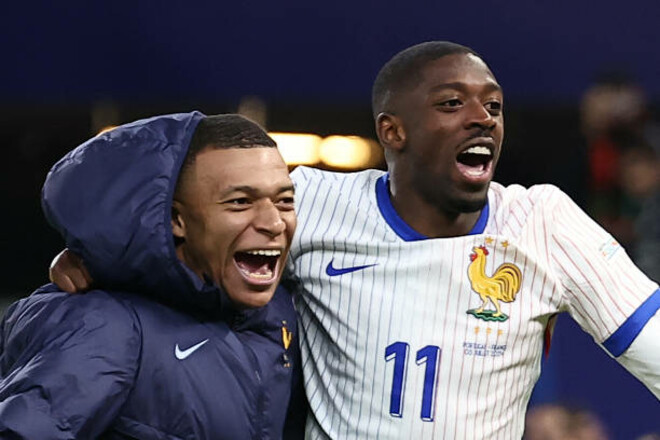 Mbappe reacted to the Dembele won the Golden Ball 2025