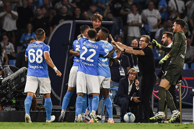 Napoli - Pisa - 3: 2. Naples on top. Video Heads and Review Match