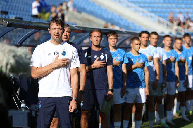 Олег САЛЕНКО: «В бедах Динамо виноват тренер»