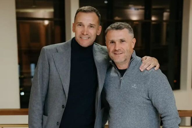 Источник: Шевченко нашел замену Реброву в сборной Украины