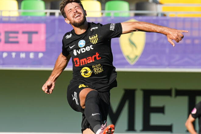 Левый Берег – Буковина – 1:3. Уверенная победа в гостях. Видео голов