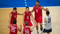 Камбэк в четырех сетах. США и Словения разыграли путевку в 1/4 финала ЧМ